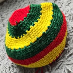 Colorful Knit Beanie